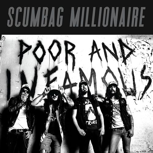 Foto van Poor and infamous - cd (8716059011622)