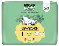 Foto van Moomin baby luier maat 1 newborn