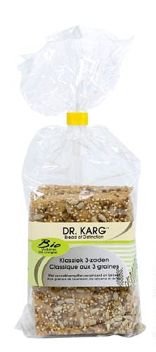 Foto van Dr. karg knackebrod klassiek 3 zaden