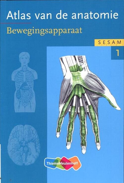 Foto van Sesam atlas van de anatomie - werner platzer - paperback (9789006951981)