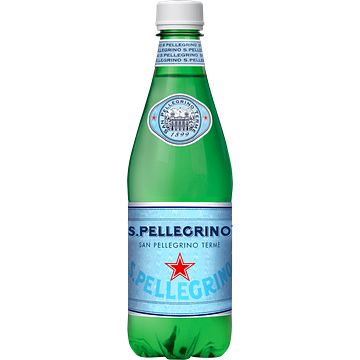 Foto van S.pellegrino licht bruisend natuurlijk mineraalwater 50cl bij jumbo