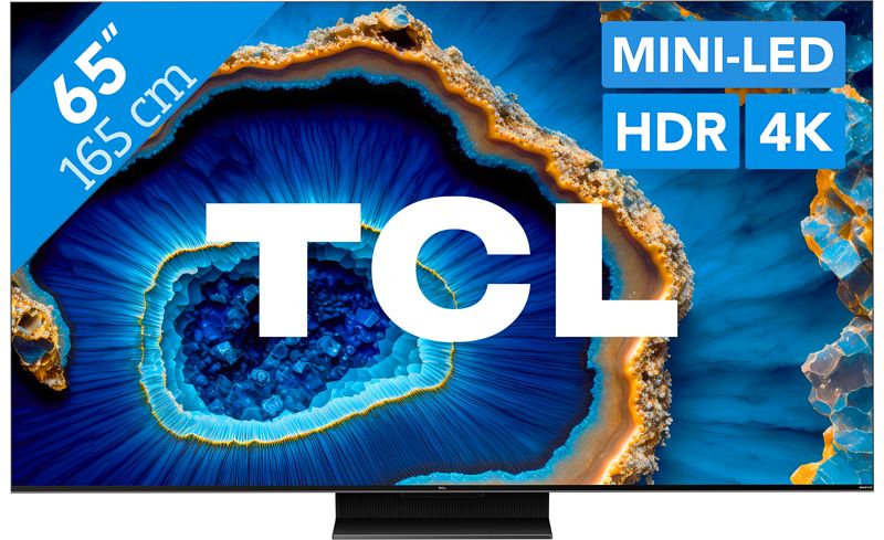 Foto van Tcl qled 65c803