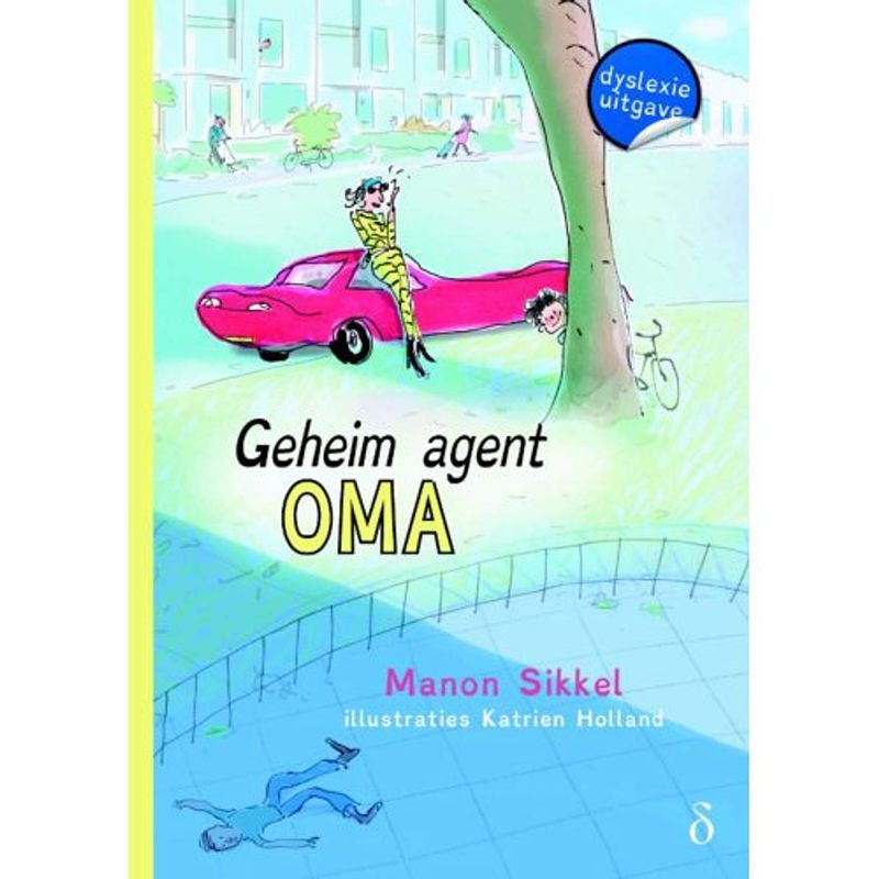 Foto van Geheim agent oma