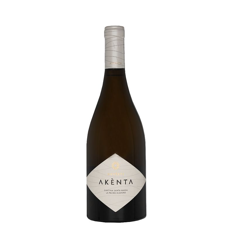 Foto van Vermentino di sardegna 'akenta' 2021 wijn