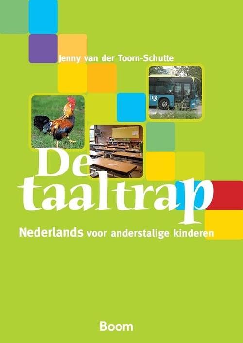 Foto van De taaltrap - jenny van de toorn-schutte - paperback (9789461052490)