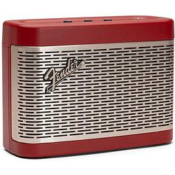 Foto van Fender newport 2 bluetooth luidspreker, red/gold