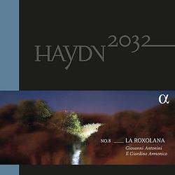 Foto van Haydn 2032, vol. 8: la roxolana - lp (3760014196836)