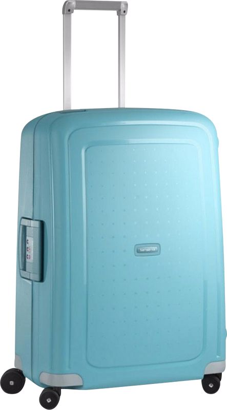 Foto van Samsonite s'cure spinner 69cm aqua blue