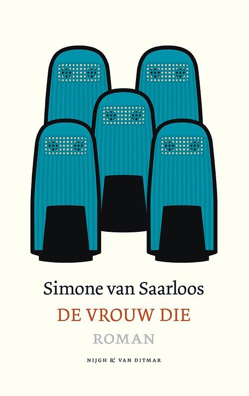 Foto van De vrouw die - simone van saarloos - ebook (9789038801650)