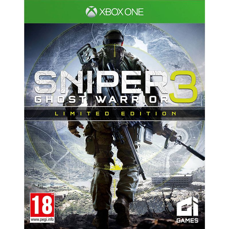 Foto van Xbox one sniper ghost warrior 3 limited edition