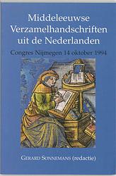 Foto van Middeleeuwse verzamelhandschriften uit de nederlanden - paperback (9789065502858)