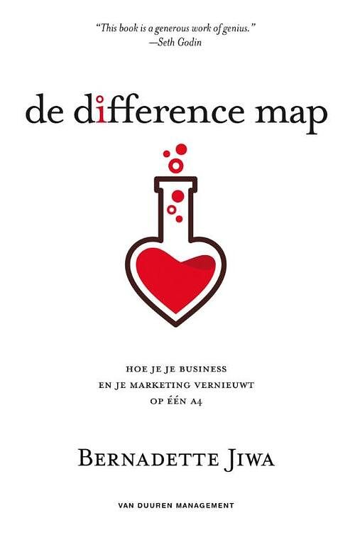 Foto van De difference map - bernadette jiwa - ebook (9789089652355)