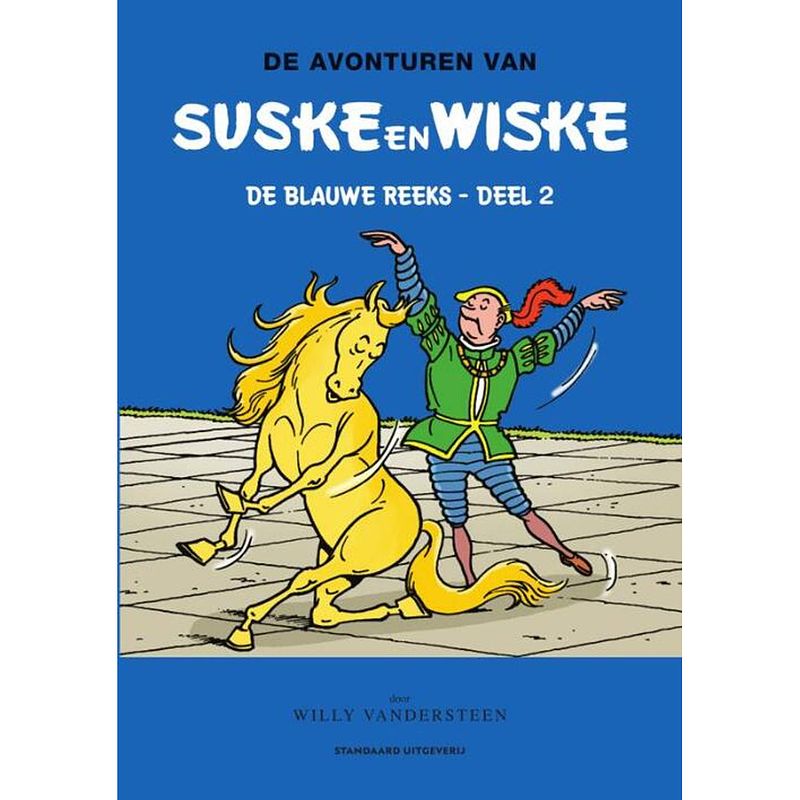 Foto van De avonturen van suske en wiske