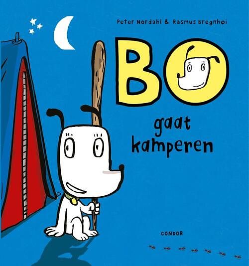 Foto van Bo gaat kamperen - peter nordahl - hardcover (9789493189973)