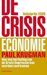 Foto van De crisiseconomie - paul krugman - ebook (9789460035203)