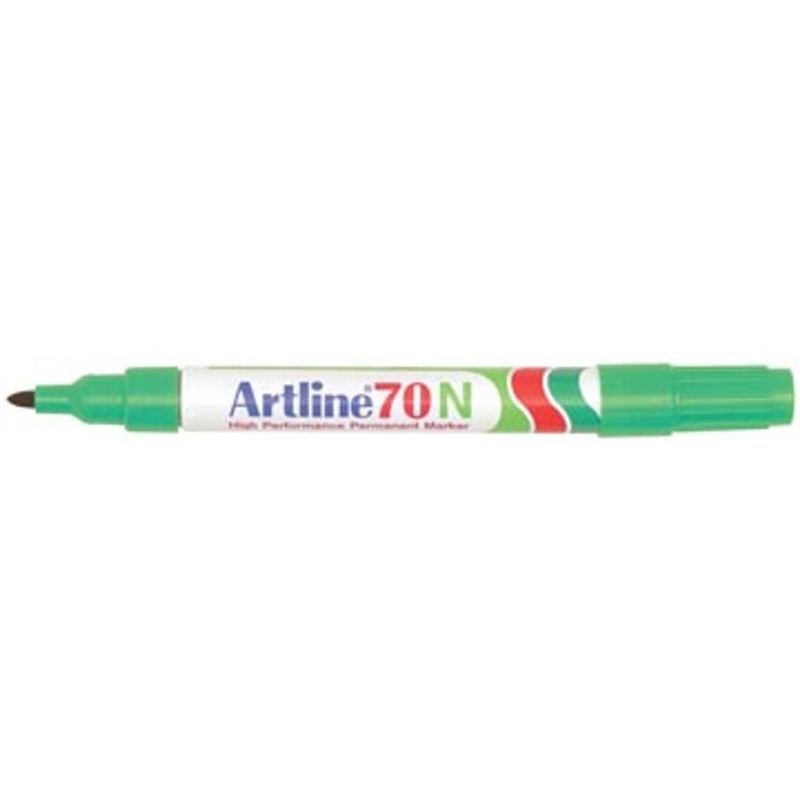 Foto van Permanent marker artline 70 groen