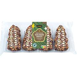 Foto van Jumbo creme gevulde kerstboom koekjes 200 g