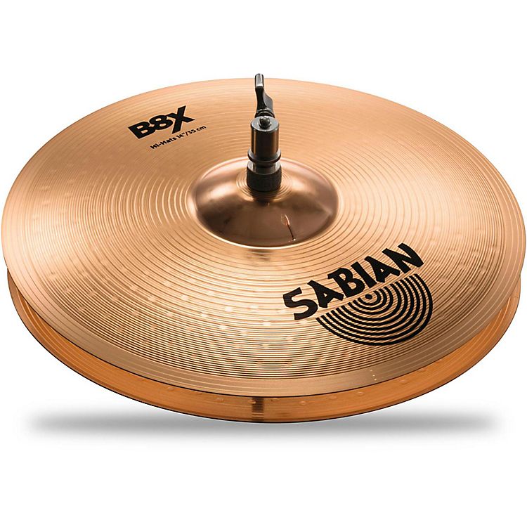 Foto van Sabian b8x 14 inch hi-hat