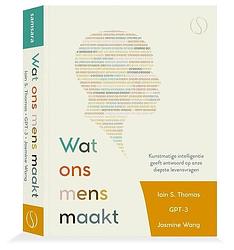 Foto van Wat ons mens maakt - iain s. thomas, jasmine wang - paperback (9789493301269)