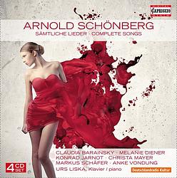 Foto van Schoenberg: complete songs - cd (0845221071206)