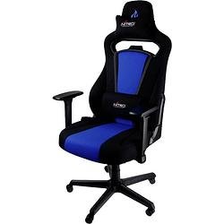 Foto van Nitro concepts e250 gaming stoel zwart/blauw