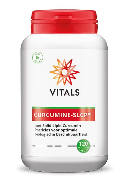 Foto van Vitals curcumine-slcp capsules