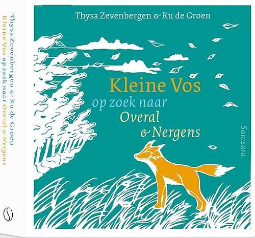 Foto van Kleine vos op zoek naar overal en nergens - ru de groen - kartonboekje;kartonboekje (9789493228733)