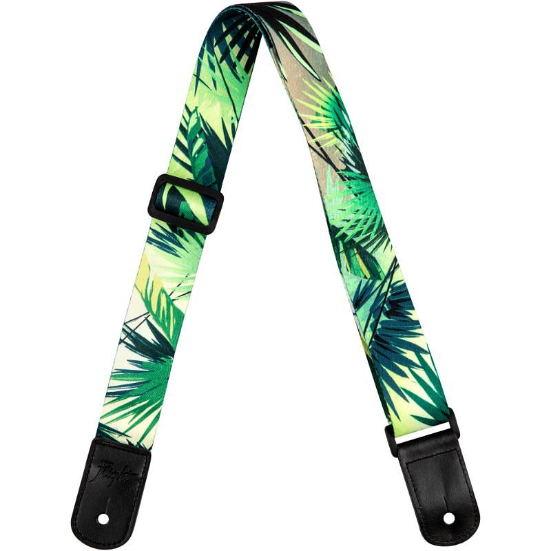 Foto van Flight s35 polyester ukulele strap jungle draagband voor ukelele