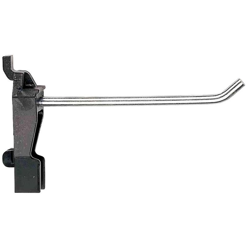 Foto van Raaco 110723 gereedschapshaak clip 1-90 mm indoorhaak (l x b x h) 27 x 107 x 60 mm 1 stuk(s)