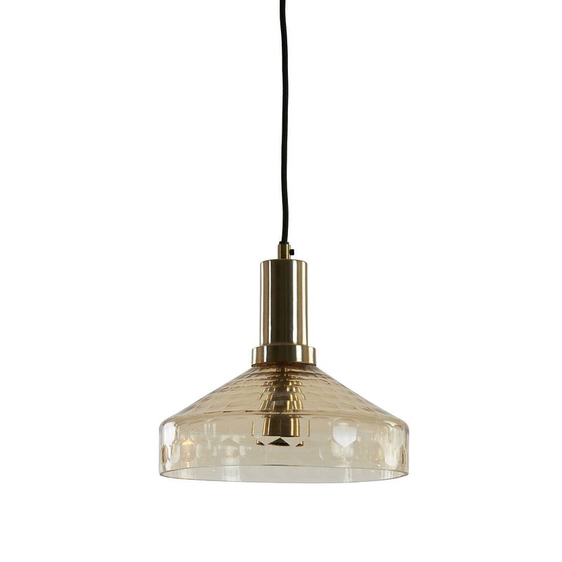 Foto van Hanglampen light and living delilo brons