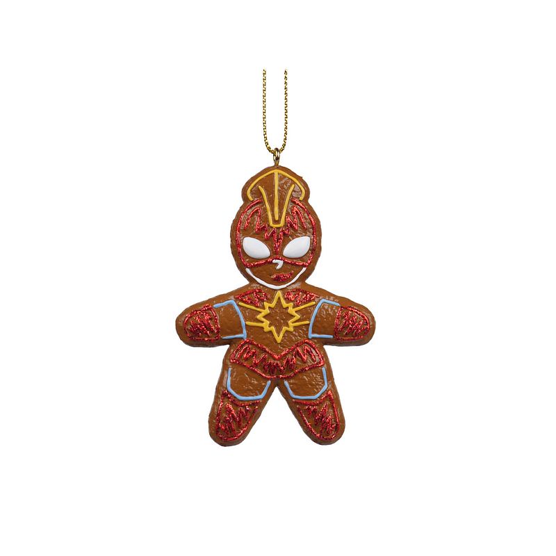 Foto van Kurt s. adler - ornament plastic marvel l7cm