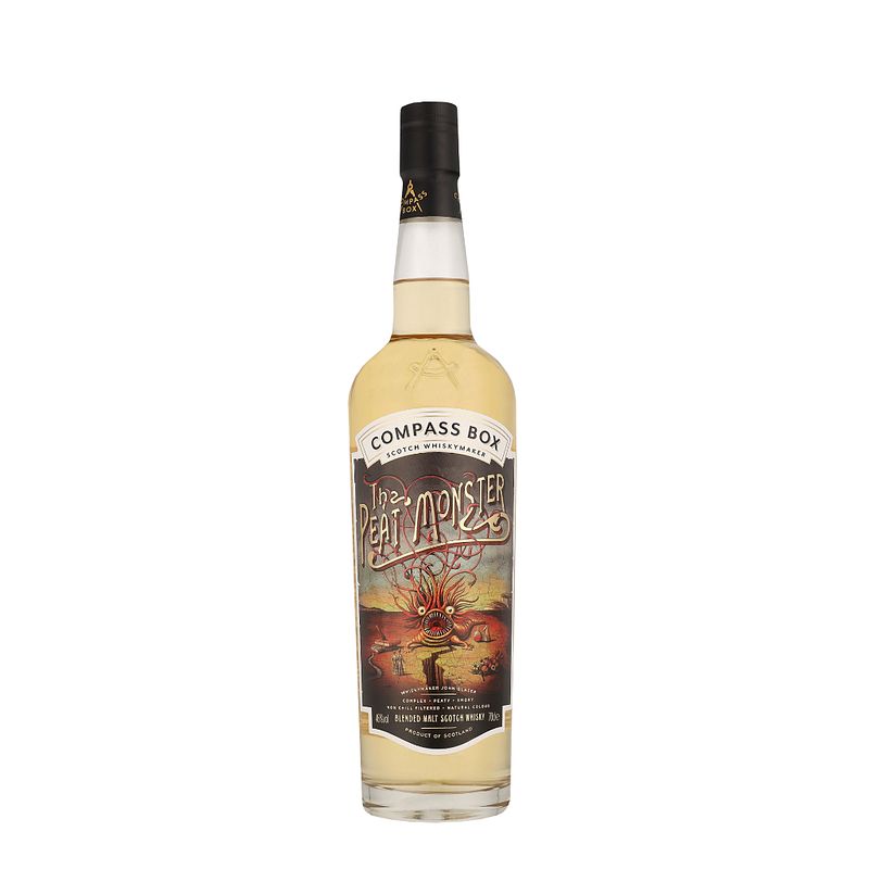 Foto van Compass box the peat monster 70cl whisky