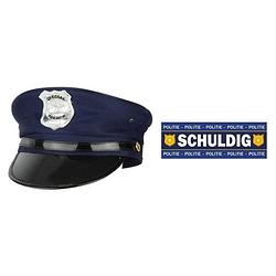 Foto van Verkleed agent/agente accessoires set voor volwassenen - verkleedattributen