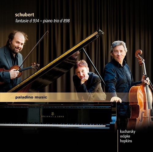 Foto van Schubert: fantasie d 934 - piano trio d 898 - impr - cd (9120040730178)