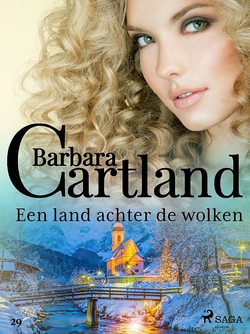 Foto van Een land achter de wolken - barbara cartland - ebook