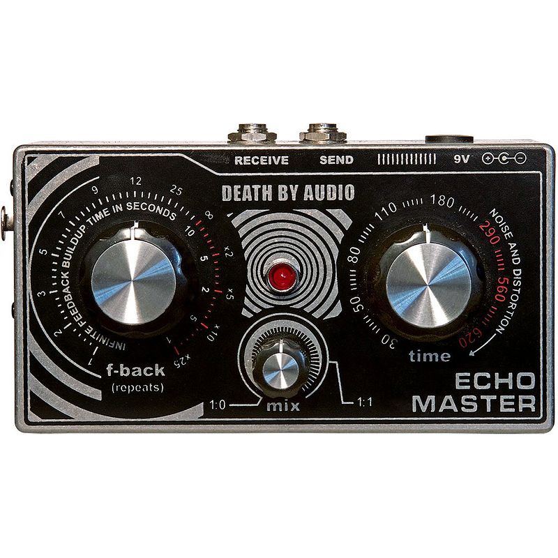 Foto van Death by audio echo master lo-fi delay / vocal effect