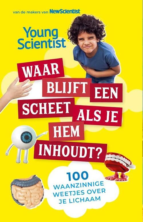 Foto van Waar blijft een scheet als je hem inhoudt? - red. - paperback (9789085718376)