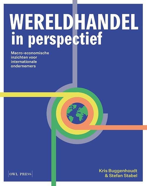 Foto van Wereldhandel in perspectief - kris buggenhoudt, stefan stabel - paperback (9789464759143)