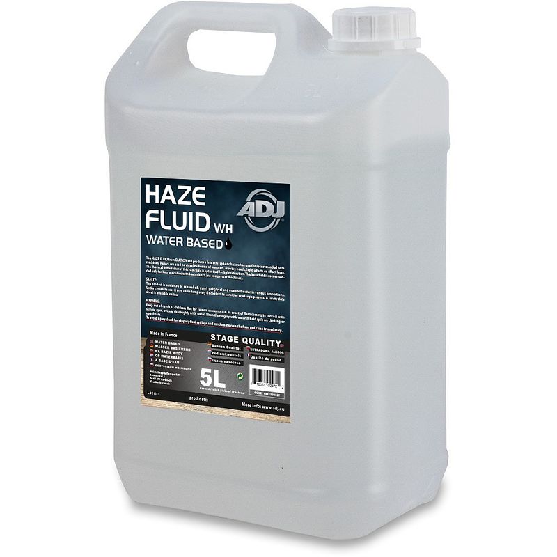 Foto van American dj haze rookvloeistof op waterbasis 5 liter