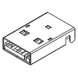 Foto van Stekker molex mol micro solutions 480372200 molex 450 stuk(s)