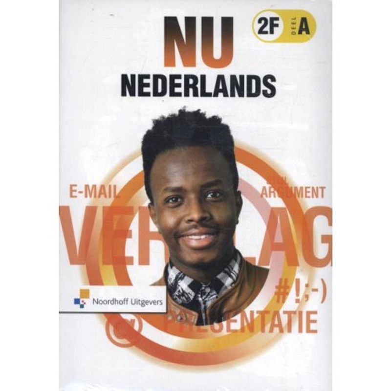 Foto van Nederlands 2f / a + b / leerwerkboek - nu