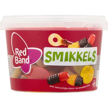 Foto van Red band smikkels 550g bij jumbo