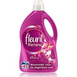 Foto van Fleuril renew bloesem - vloeibaar wasmiddel - 45 wasbeurten