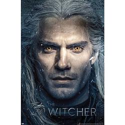 Foto van Gbeye the witcher close up poster 61x91,5cm