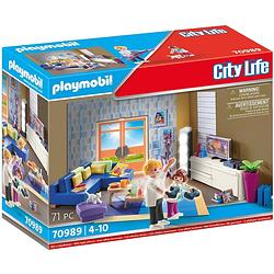 Foto van Playmobil city life woonkamer - 70989