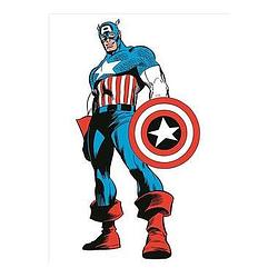 Foto van Art for the home muursticker marvel comics captain america - 151x77 cm - leen bakker