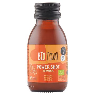 Foto van Biotoday power shot kurkuma 75ml bij jumbo