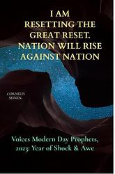 Foto van I am: resetting the great reset. nation will rise against nation - cornelis seinen - ebook (9789464800814)