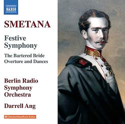 Foto van Smetana: festive symphony . the bartered bride - cd (0747313367276)