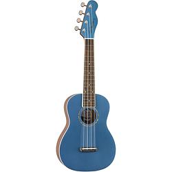 Foto van Fender california coast zuma concert ukelele lake placid blue